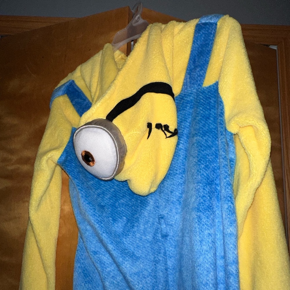 “Despicable Me” Minion Onesie